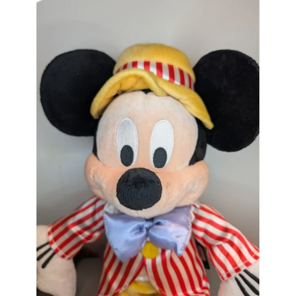 Disney Store Mickey Mouse‎ Club Plush Toy Fun With Music Day Outfit